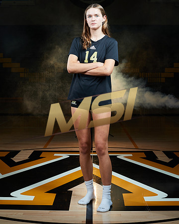 Westview High School Girls Volleyball Media Day