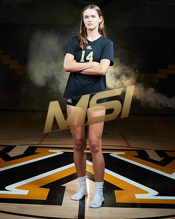 Westview High School Girls Volleyball Media Day