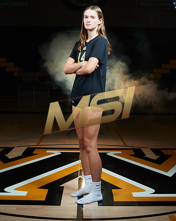 Westview High School Girls Volleyball Media Day