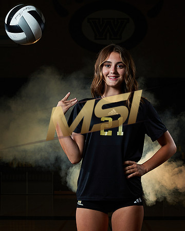 Westview High School Girls Volleyball Media Day