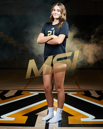 Westview High School Girls Volleyball Media Day
