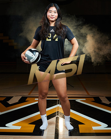 Westview High School Girls Volleyball Media Day
