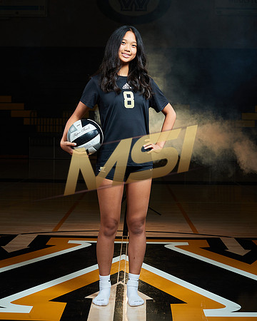 Westview High School Girls Volleyball Media Day