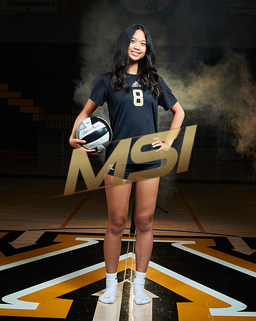 Westview High School Girls Volleyball Media Day