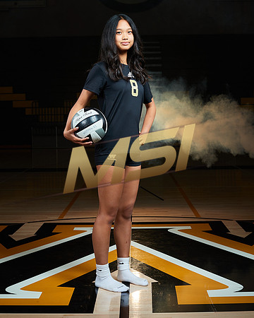 Westview High School Girls Volleyball Media Day