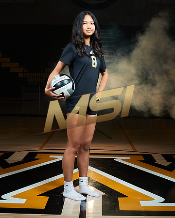 Westview High School Girls Volleyball Media Day