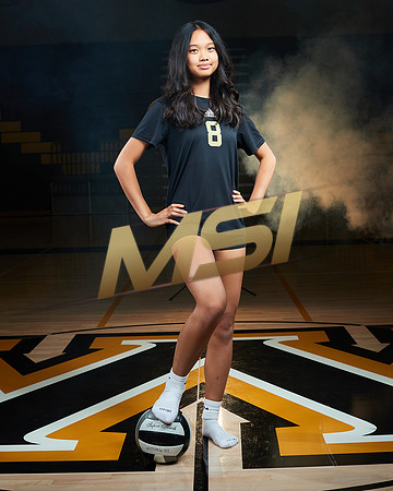 Westview High School Girls Volleyball Media Day