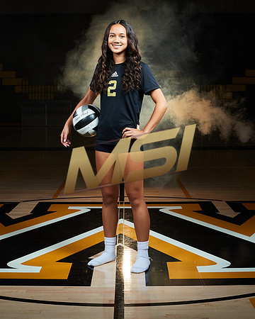 Westview High School Girls Volleyball Media Day