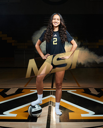 Westview High School Girls Volleyball Media Day