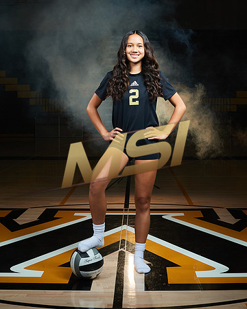 Westview High School Girls Volleyball Media Day