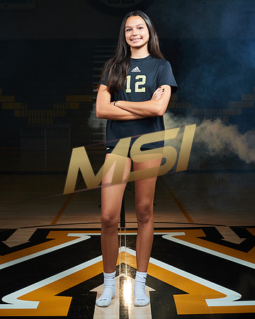 Westview High School Girls Volleyball Media Day