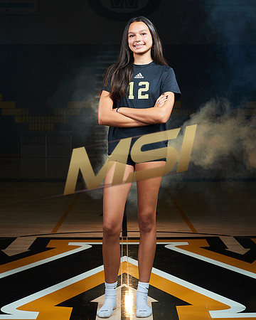 Westview High School Girls Volleyball Media Day