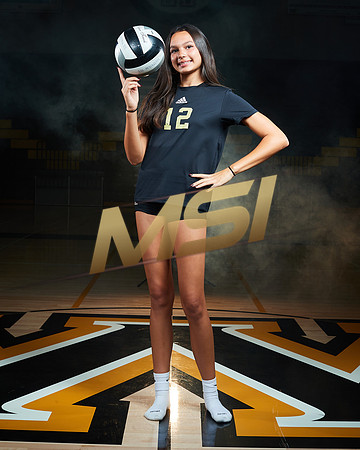 Westview High School Girls Volleyball Media Day