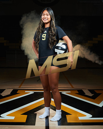 Westview High School Girls Volleyball Media Day