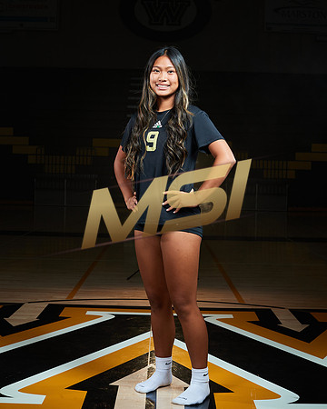 Westview High School Girls Volleyball Media Day