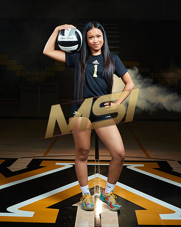 Westview High School Girls Volleyball Media Day
