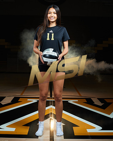 Westview High School Girls Volleyball Media Day