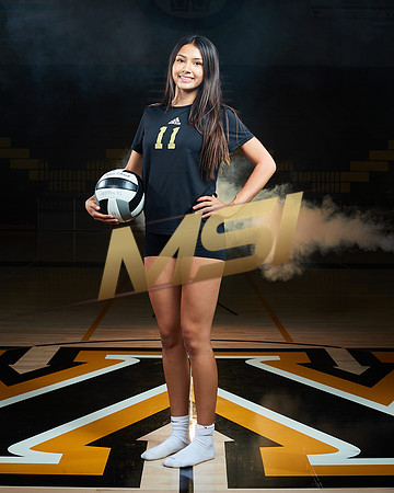 Westview High School Girls Volleyball Media Day