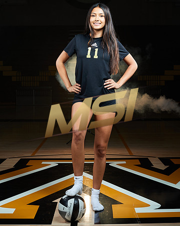 Westview High School Girls Volleyball Media Day