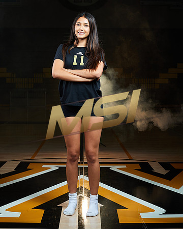 Westview High School Girls Volleyball Media Day
