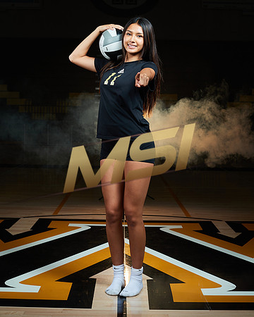 Westview High School Girls Volleyball Media Day