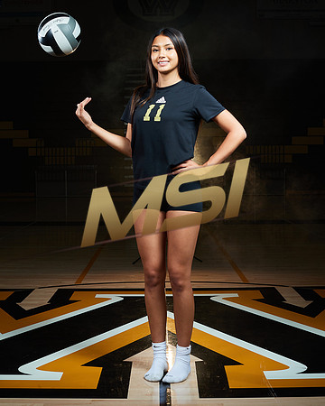 Westview High School Girls Volleyball Media Day
