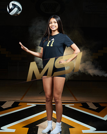 Westview High School Girls Volleyball Media Day
