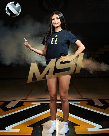 Westview High School Girls Volleyball Media Day