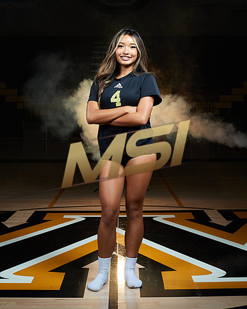 Westview High School Girls Volleyball Media Day