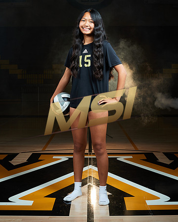 Westview High School Girls Volleyball Media Day