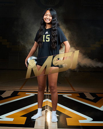 Westview High School Girls Volleyball Media Day