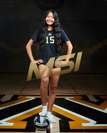 Westview High School Girls Volleyball Media Day