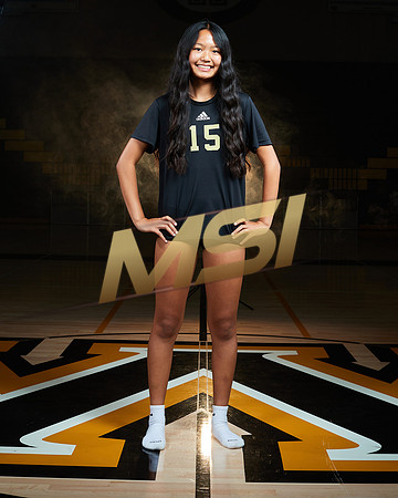Westview High School Girls Volleyball Media Day