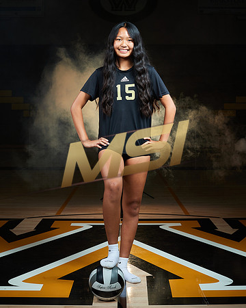 Westview High School Girls Volleyball Media Day