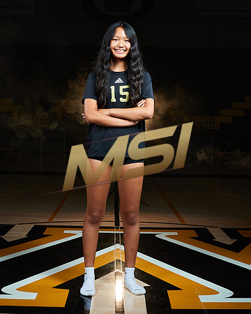 Westview High School Girls Volleyball Media Day