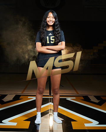 Westview High School Girls Volleyball Media Day