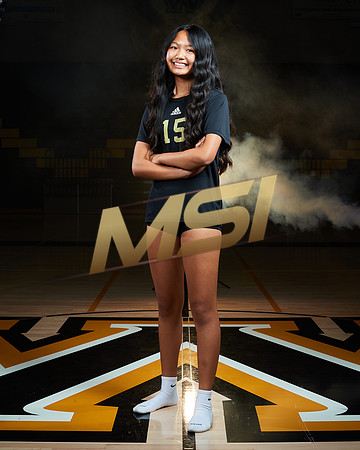 Westview High School Girls Volleyball Media Day