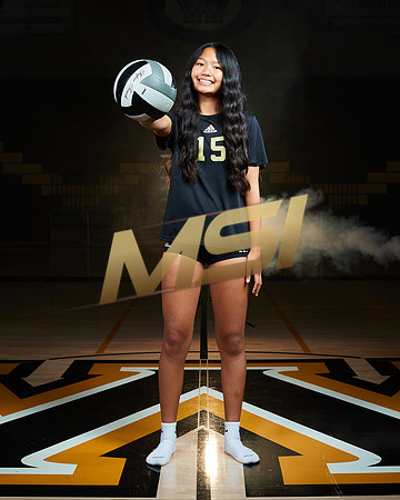Westview High School Girls Volleyball Media Day