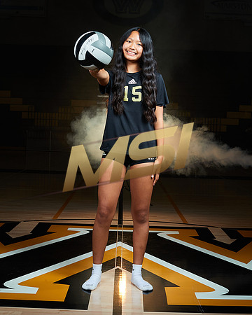 Westview High School Girls Volleyball Media Day
