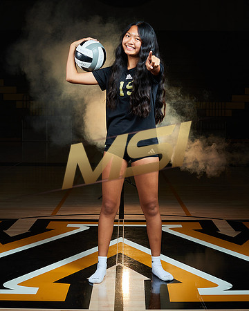 Westview High School Girls Volleyball Media Day