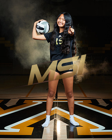 Westview High School Girls Volleyball Media Day
