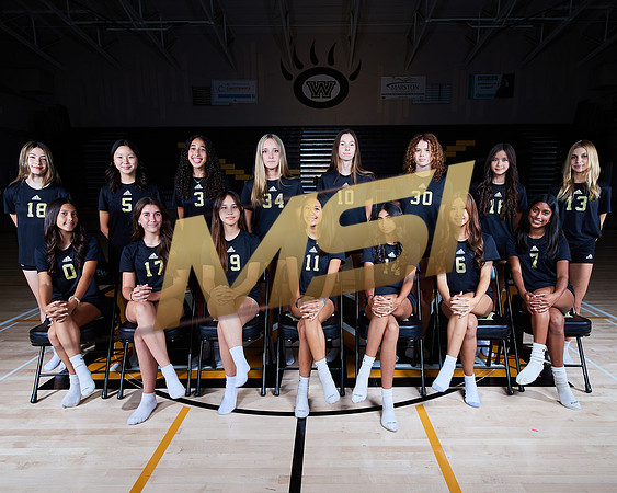 Westview High School Girls Volleyball Media Day