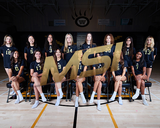 Westview High School Girls Volleyball Media Day