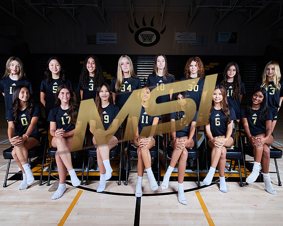 Westview High School Girls Volleyball Media Day