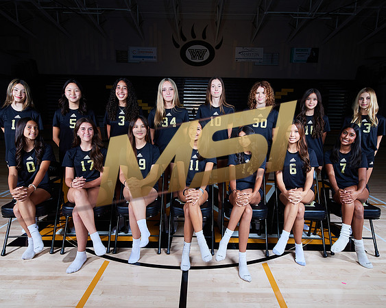 Westview High School Girls Volleyball Media Day