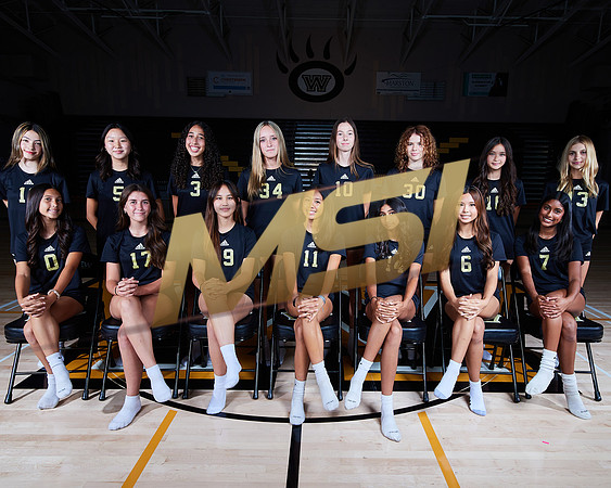 Westview High School Girls Volleyball Media Day