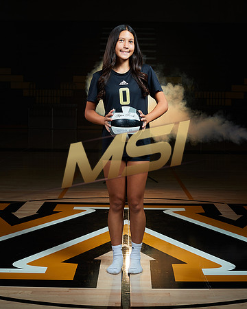Westview High School Girls Volleyball Media Day