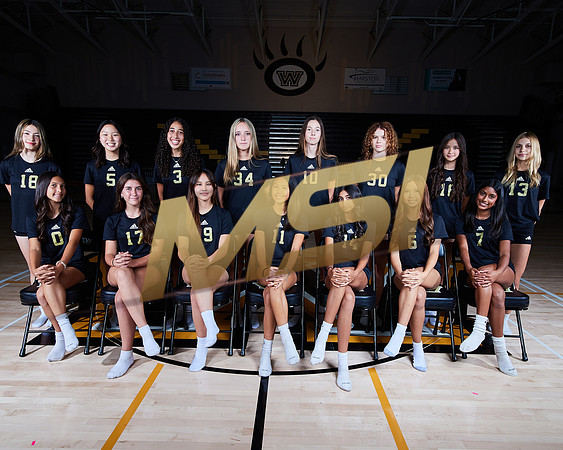 Westview High School Girls Volleyball Media Day