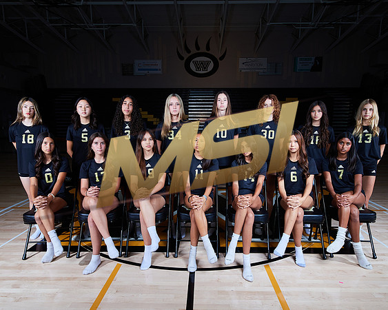 Westview High School Girls Volleyball Media Day