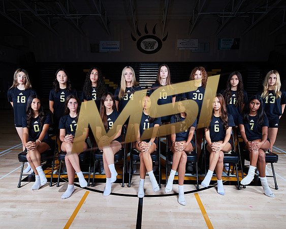 Westview High School Girls Volleyball Media Day